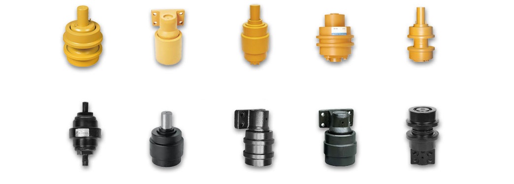 Many types of carrier rollers