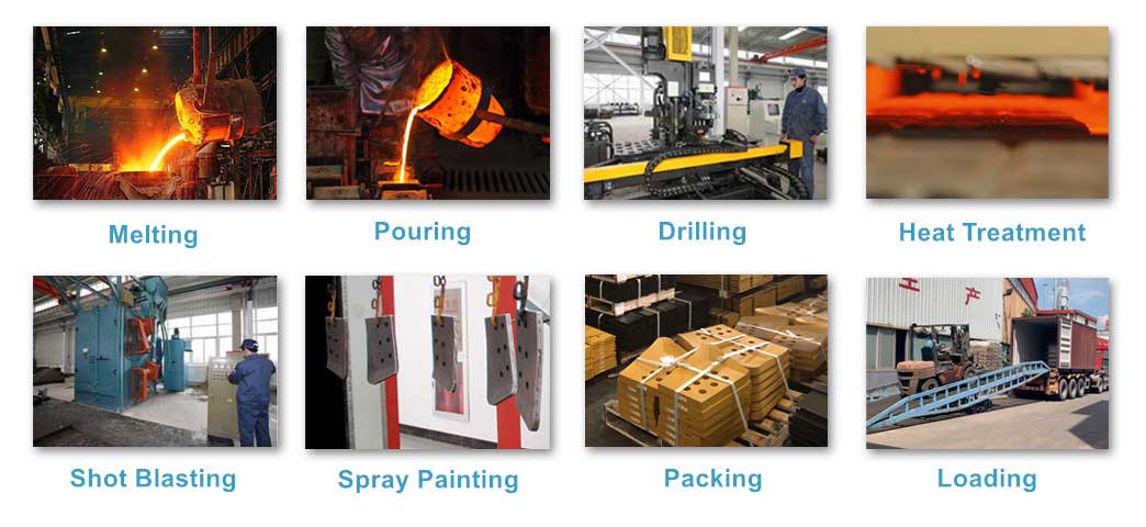 Manufacturing Processes of End Bit